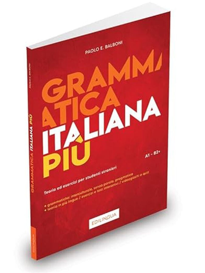 Grammatica italiana Pi&ugrave;