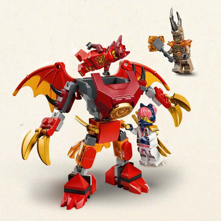 LEGO&reg; Ninjago Pack de Combat: Meca Drac de Kai 71851