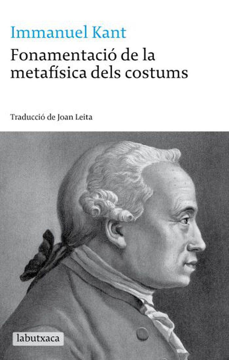 Fonamentació de la metafísica dels costu