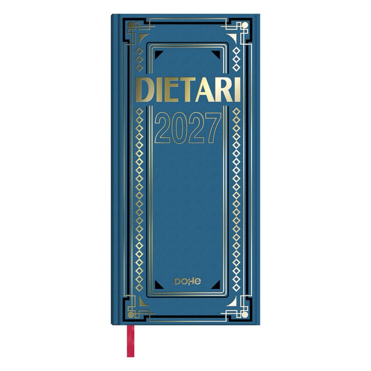 Dietario Dohe Dos Tercios D&iacute;a P&aacute;gina Catal&aacute;n 2027