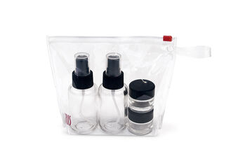 Kit Iris Condimentos Cristal