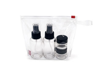 Kit Iris Condimentos Cristal