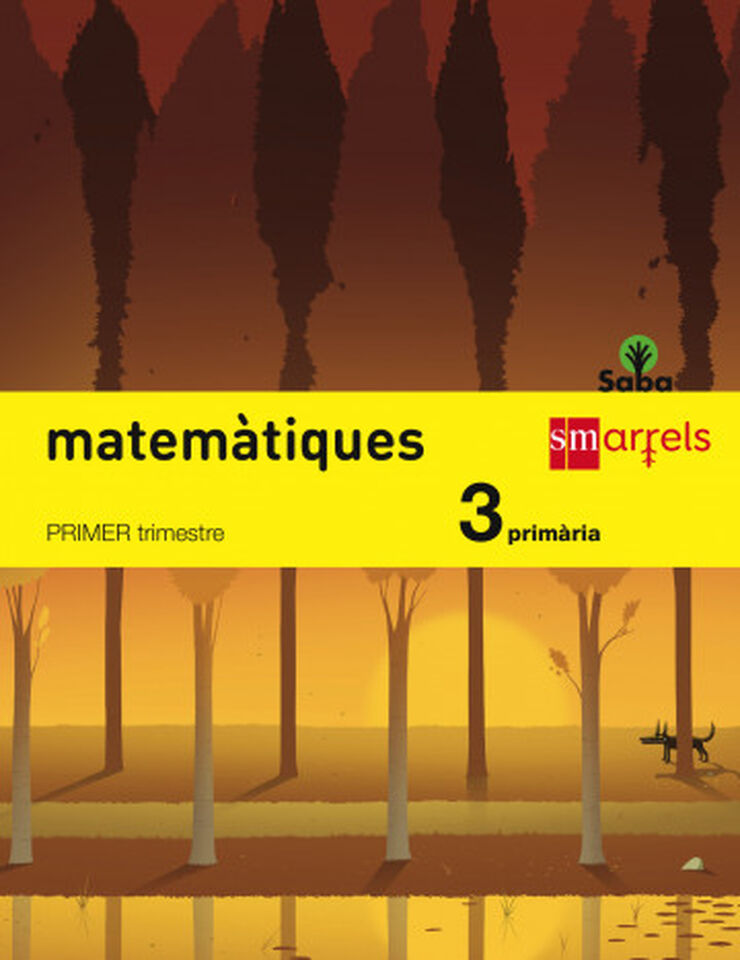 Matem&aacute;tiques (3)/Saba PRIM&Agrave;RIA 3 SM Valenci&agrave; 9788467570731