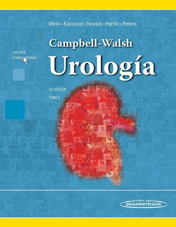 Campbell / Walsh. Urolog&iacute;a. Tomo 4