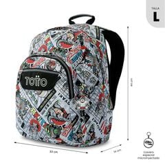 Mochila Totto Ramen