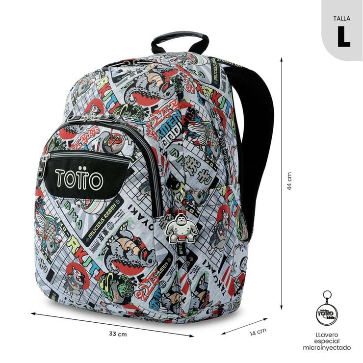 Mochila Totto Ramen