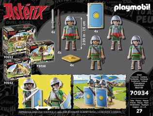 Playmobil Astérix tropa romana 70934