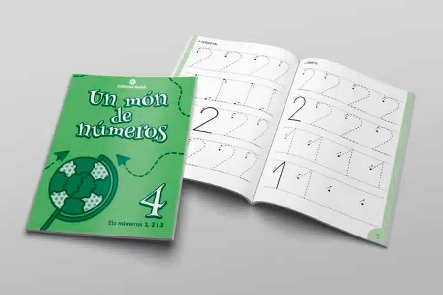 3 anys MN04 N&uacute;meros 1-2-3