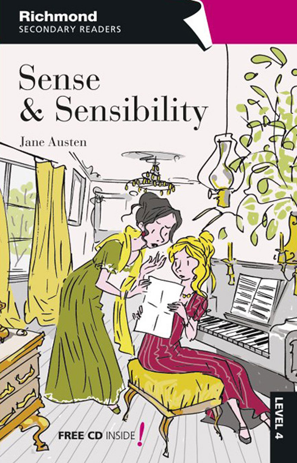 Sense & Sensibility 4&ordm; ESO Secondary Readers 4