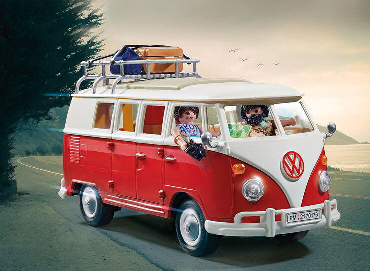 Playmobil Volkswagen T1 Camping Bus 70176 Playmobil Volkswagen T1 Camping Bus 70176