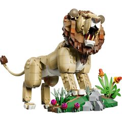 LEGO&reg; Creator Animales Salvajes: Le&oacute;n Majestuoso 31386