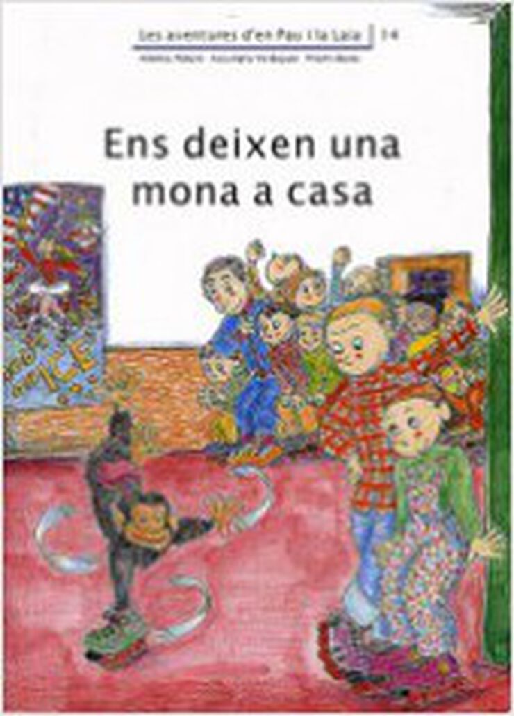 Ens deixen una mona a casa