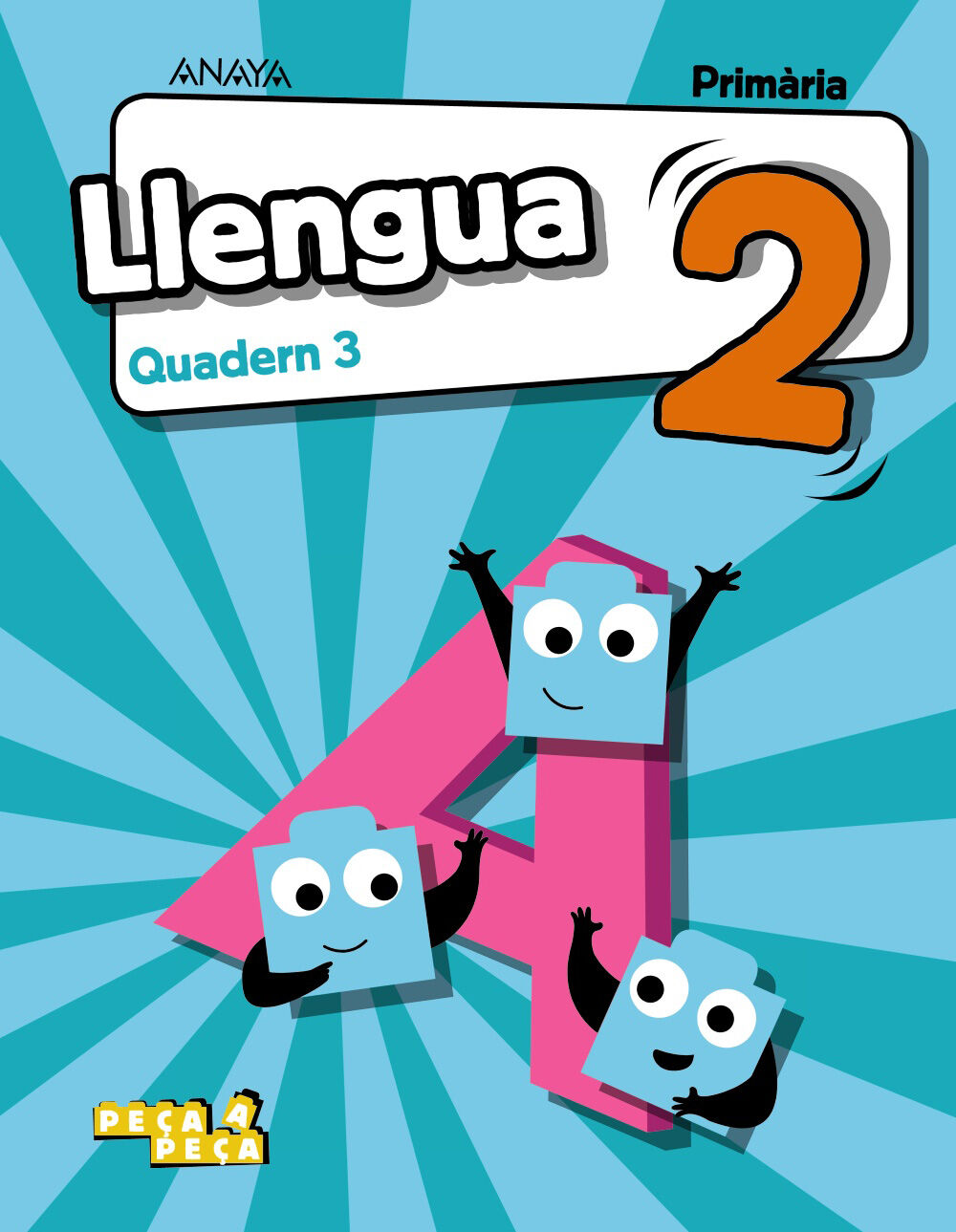 Llengua 2. Quadern 3.