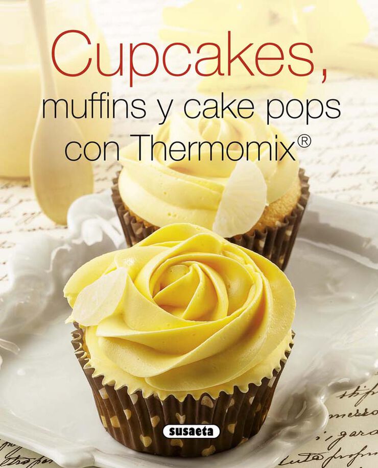 Cupcakes, muffins y cake pops con Thermomix