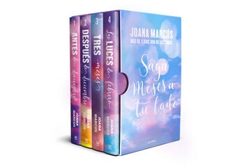 Estuche Saga Meses a tu lado (edición estuche con las 4 novelas) Estuche Saga Meses a tu lado (edición estuche con las 4 novelas)