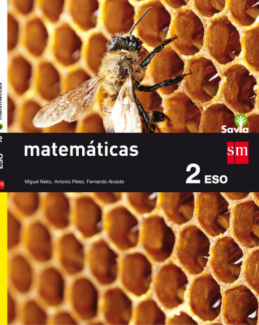 Matem&aacute;ticas 2 ESO Savia