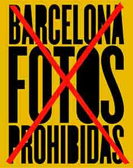 BARCELONA. LAS FOTOS PROHIBIDAS