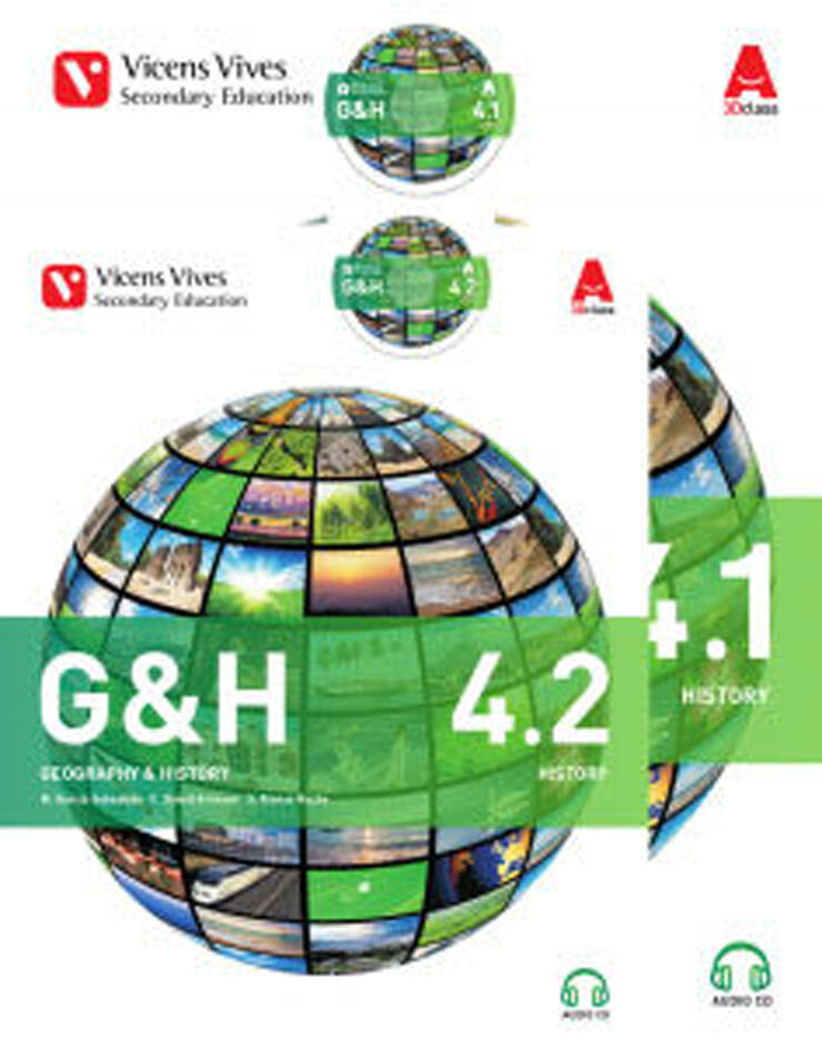 Geography & History 4.1 + 4.2 + 2 CD