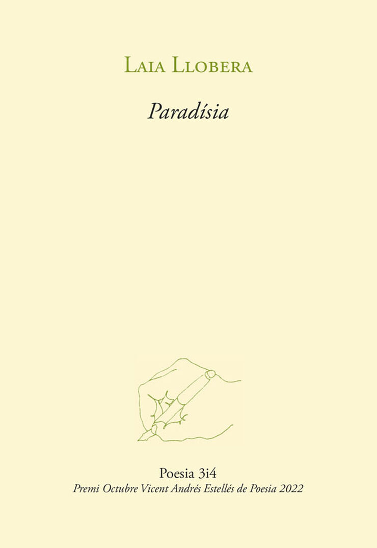 Paradísia (Premi Octubre V.A. Estellés de poesia)