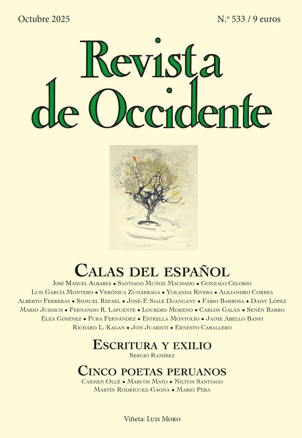 Revista de Occidente 533: Calas del espa&ntilde;ol