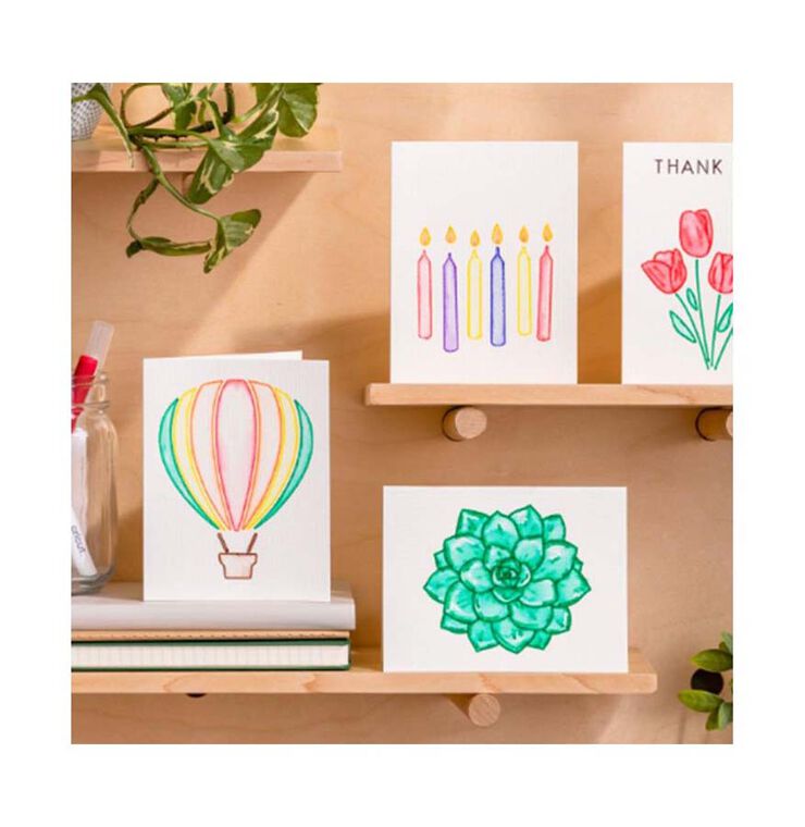 Cricut Retoladors Aquarel·lables 1mm 8u