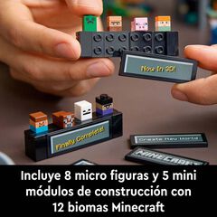LEGO® Minecraft Mesa de Trabajo 21265