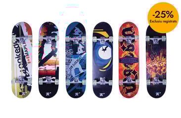 Skateboard Amaya Eje Aluminio 78Cm 27Kg