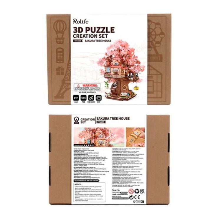 Maqueta Rolife Arbre Sakura