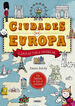 Ciudades de Europa láminas para colorear