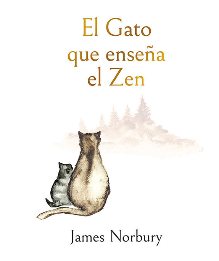 El gato que enseña el Zen