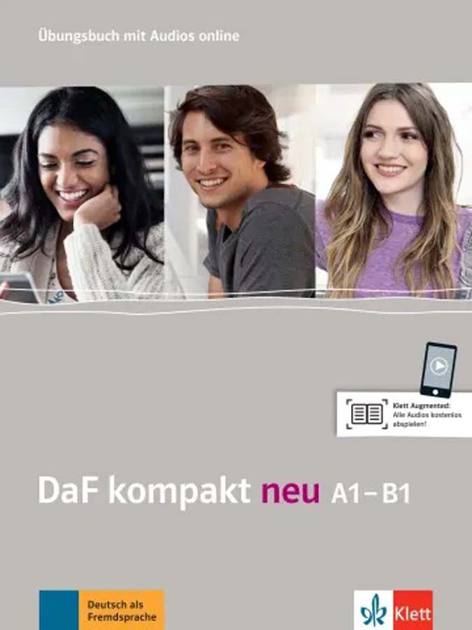 Daf Kompakt Neu A1 B1 Arbeitsbuch+Mp3 Infantil 3 a&ntilde;os