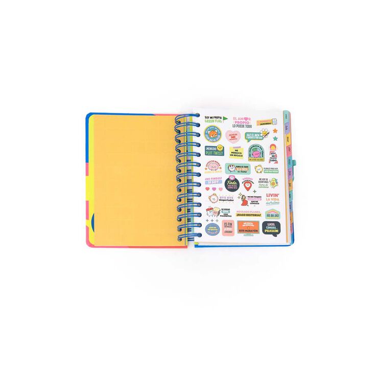 Agenda Mr.Wonderful Petita día/pág 2026 cast Cuando...