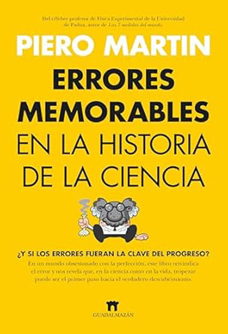Errores memorables en la historia de la ciencia