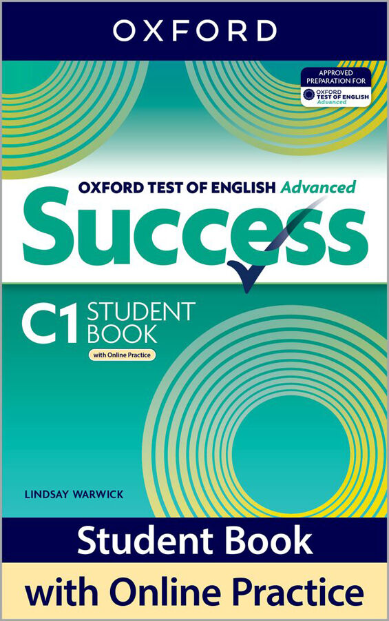 Oxford Test of English Advance. Student's Book with Online Practice Pack