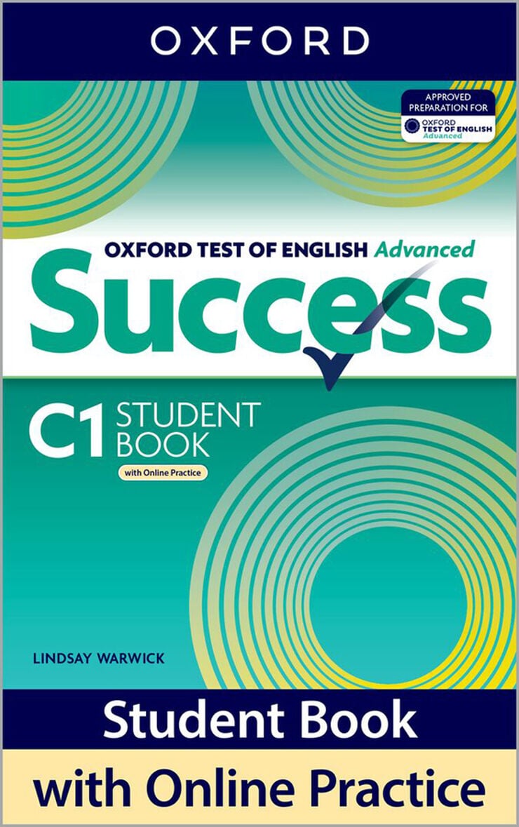 Oxford Test of English Advance. Student's Book with Online Practice Pack