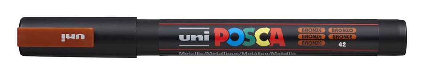 Retolador Posca PC-3M bronze