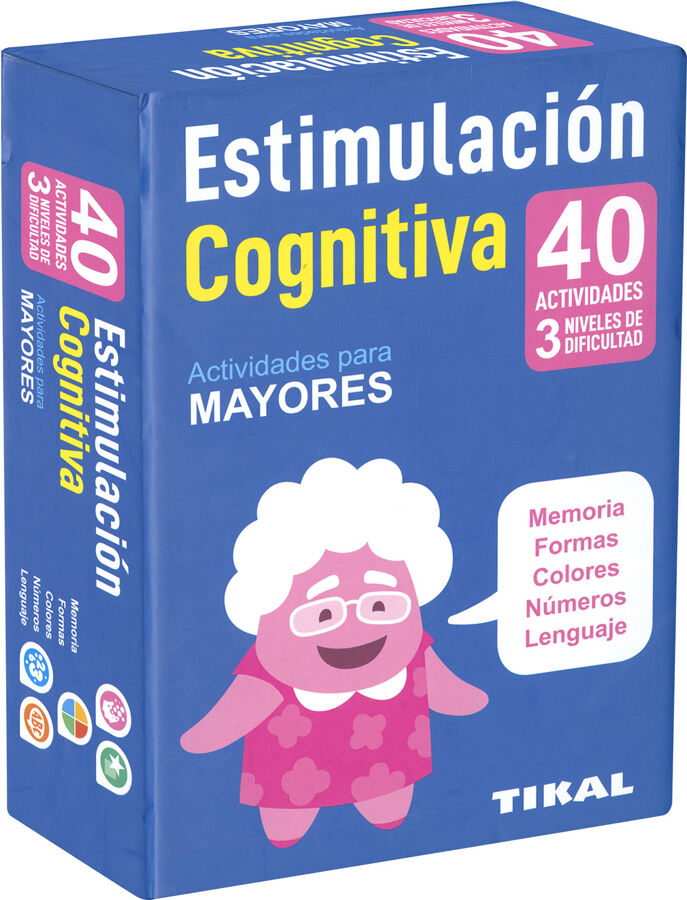Estimulaci&oacute;n cognitiva. Actividades para mayores