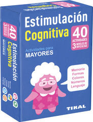 Estimulación cognitiva. Actividades para mayores