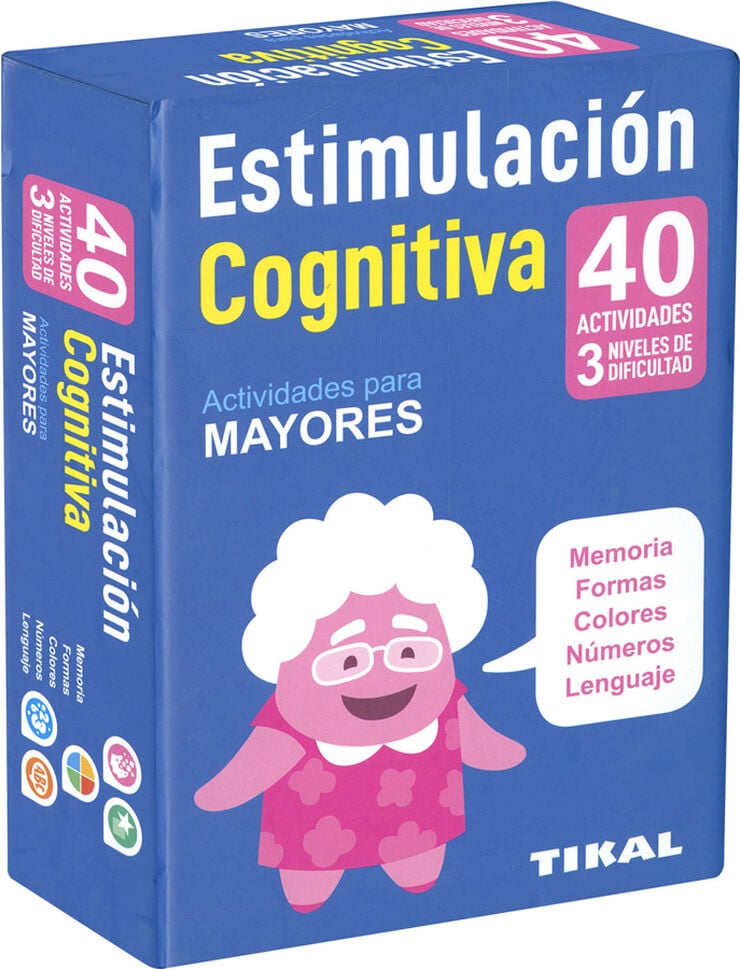 Estimulación cognitiva. Actividades para mayores