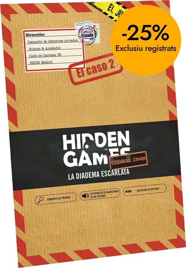 Hidden Games 2 - la Diadema Escarlata