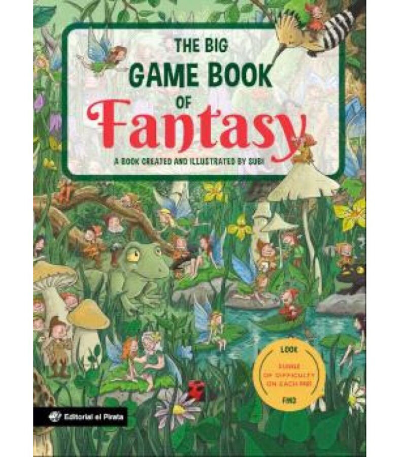 The Big Game Book of Fantasy - Libros para ni&ntilde;os en ingl&eacute;s