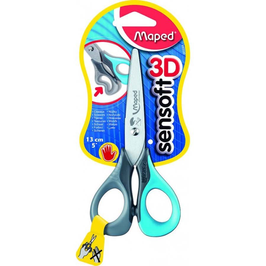 Tisora Maped Sensoft 13cm esquerrans