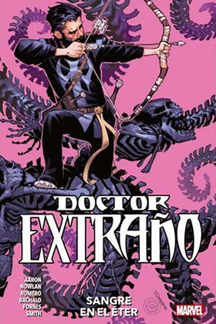 Doctor Extraño 3 Sangre en el eter