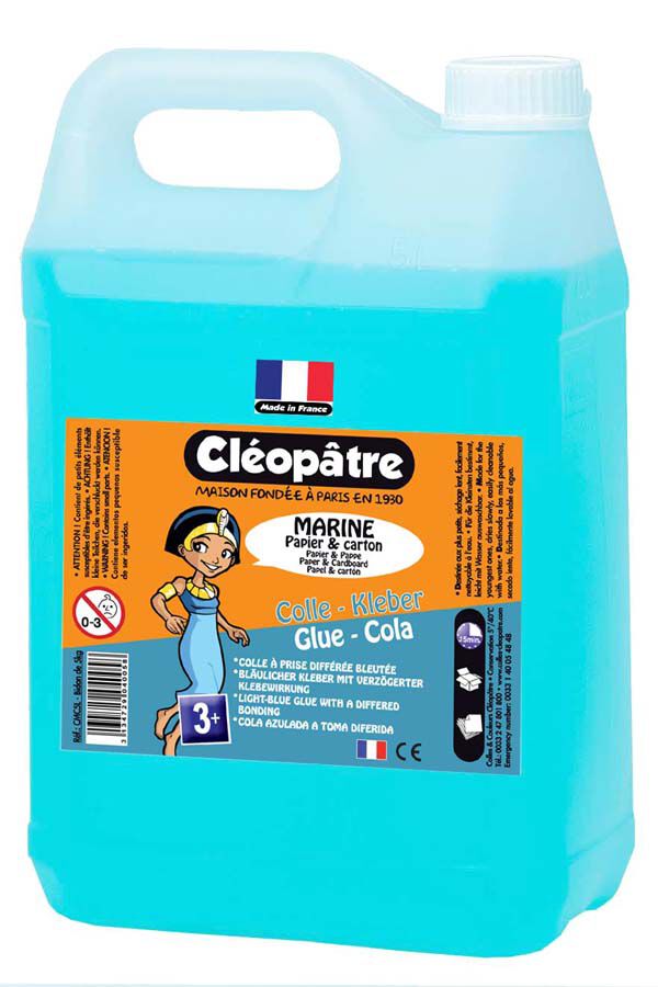 Cola Marine Cl&eacute;op&acirc;tre 5l