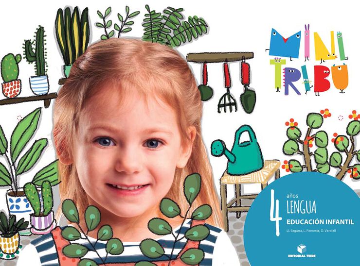 Lengua Mini Tribu Infantil 4 aos