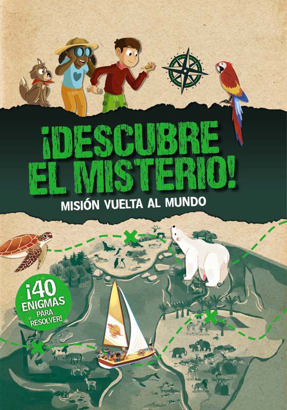 &iexcl;Descubre el misterio! Misi&oacute;n vuelta al mundo