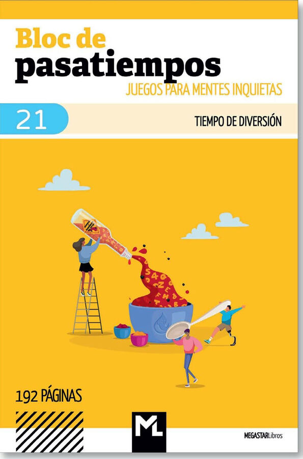 Bloc de Pasatiempos 21