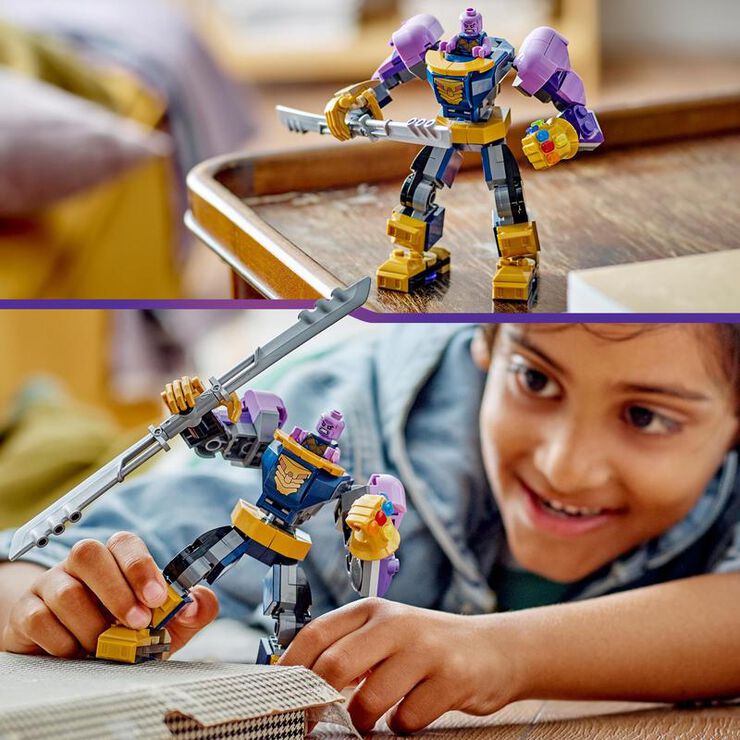 LEGO® Marvel Armadura Robòtica de Thanos 76242