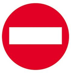 Picotgrama adhesiu Apli ''No Pasar'' 114x114mm