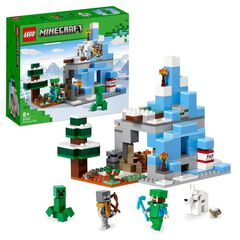LEGO® Minecraft Los Picos de Hielo 21243